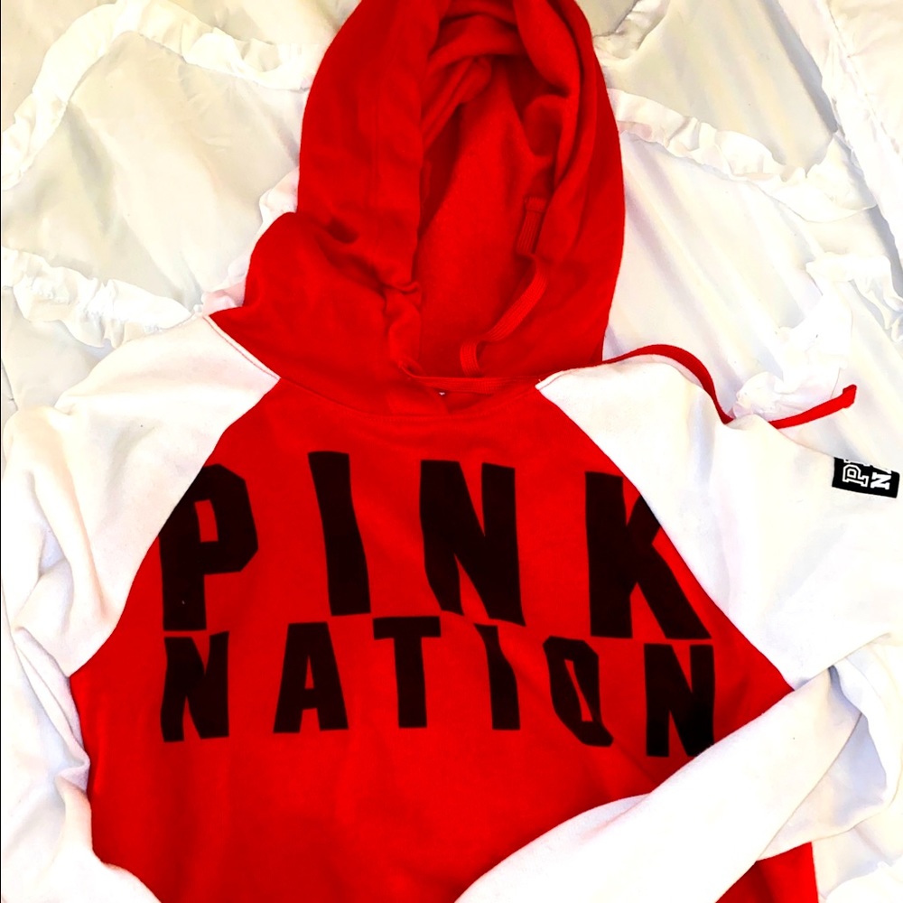 Pink Victoria secret sweater